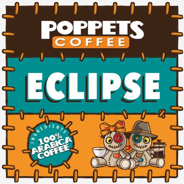 Eclipse Sumatra Mandheling by Poppets Coffee & Tea