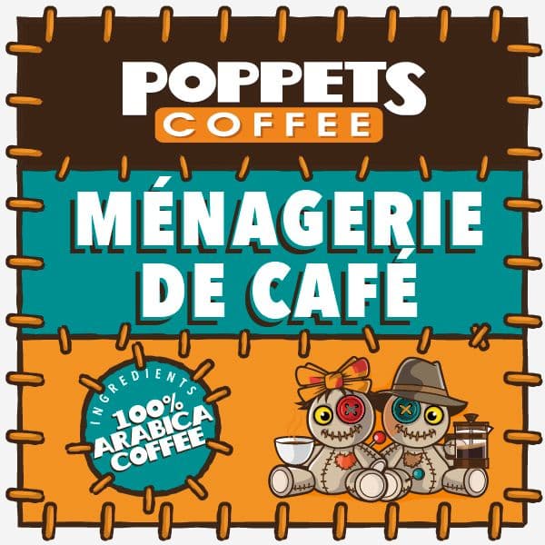 Ménagerie de Café by Poppets Coffee & Tea
