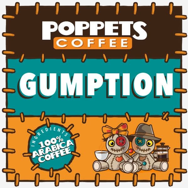 Gumption by Poppets Coffee & Tea