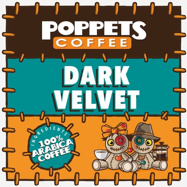 Dark Velvet by Poppets Coffee & Tea