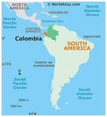 Colombia by The Coffey Co Coffee Roaster
