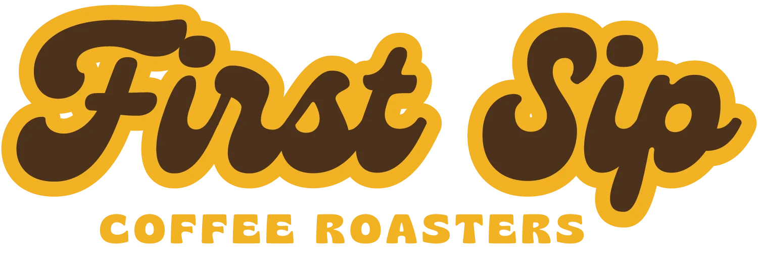 First Sip Coffee Roasters logo