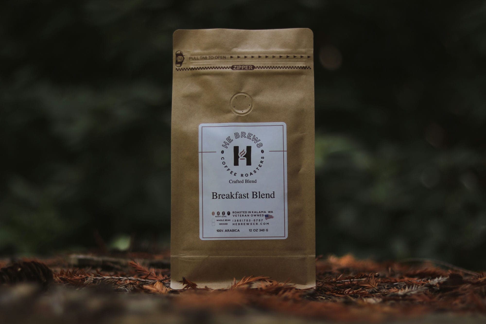 Breakfast Blend by He Brews Coffee Roasters