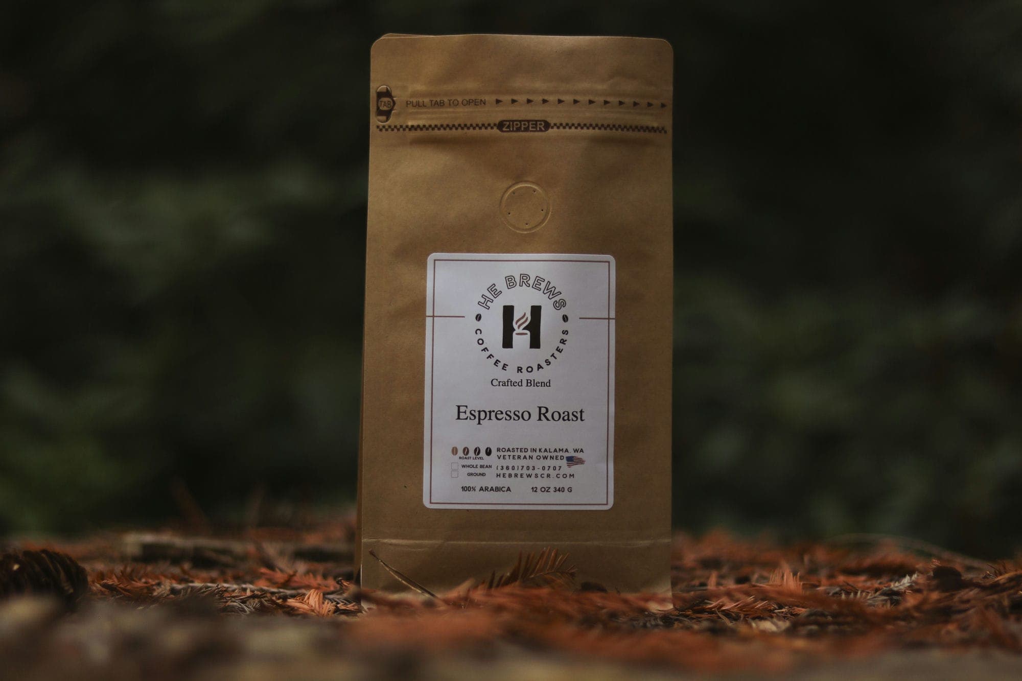 Espresso Blend by He Brews Coffee Roasters