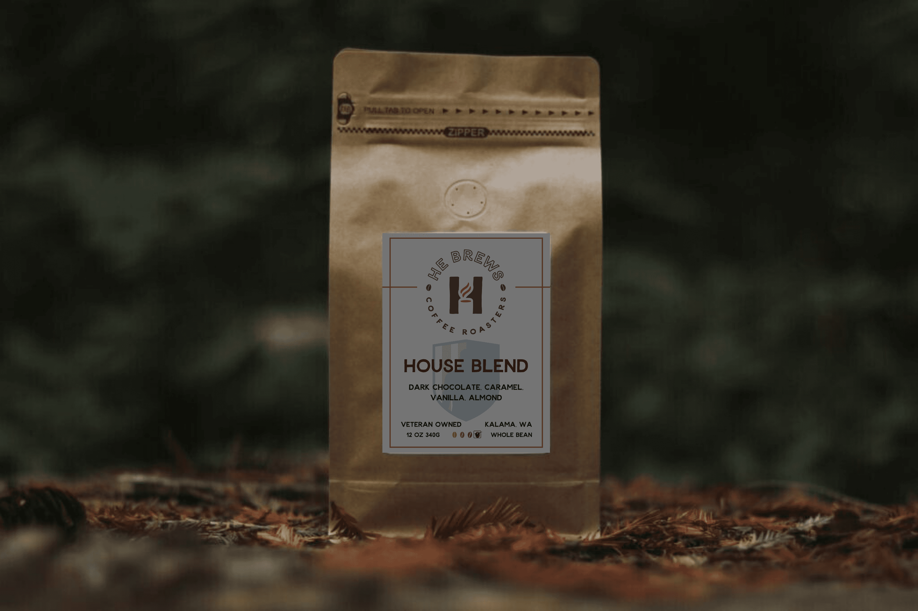 House Blend by He Brews Coffee Roasters
