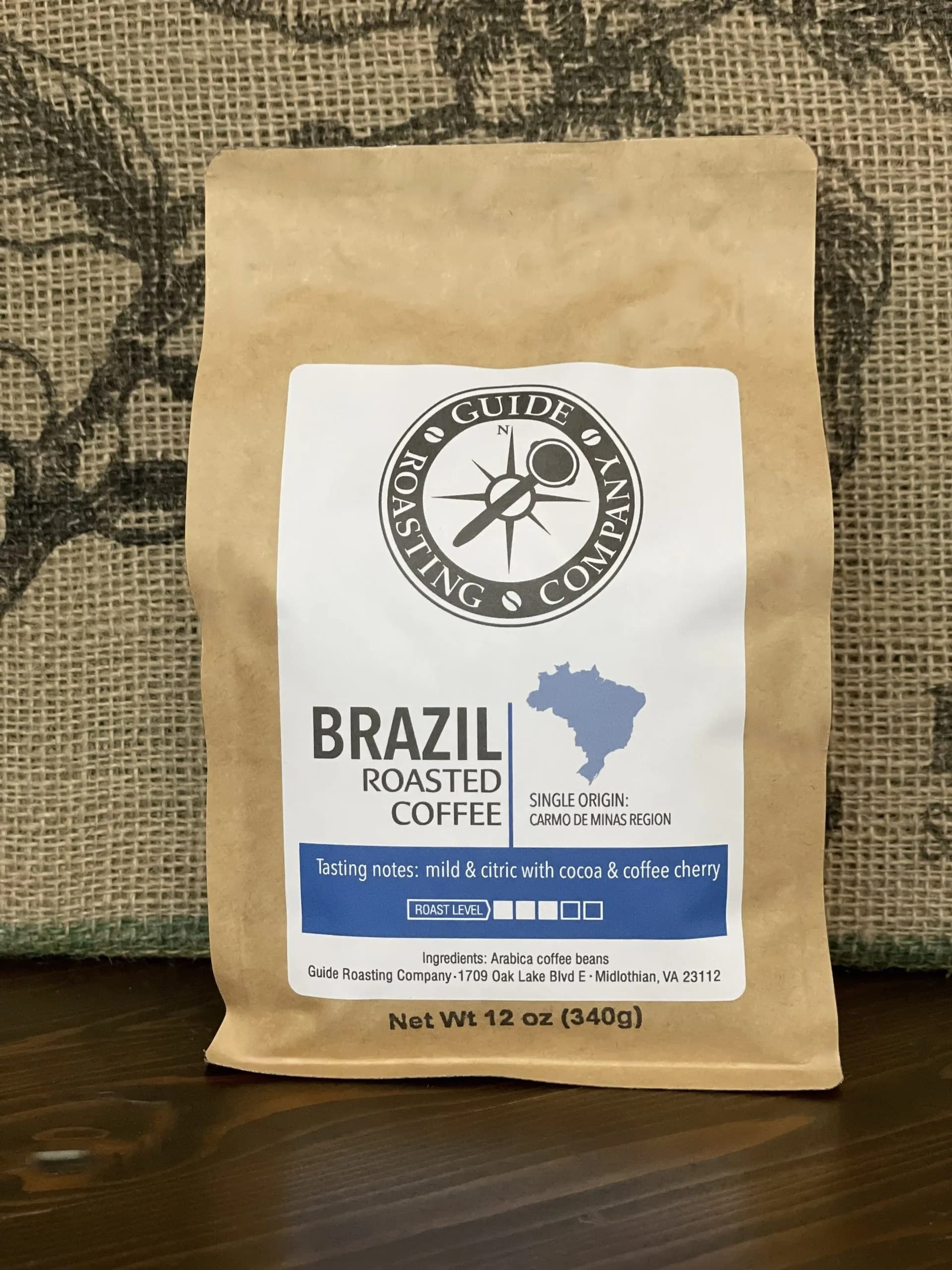 Brazil Single Origin by Guide Roasting Company