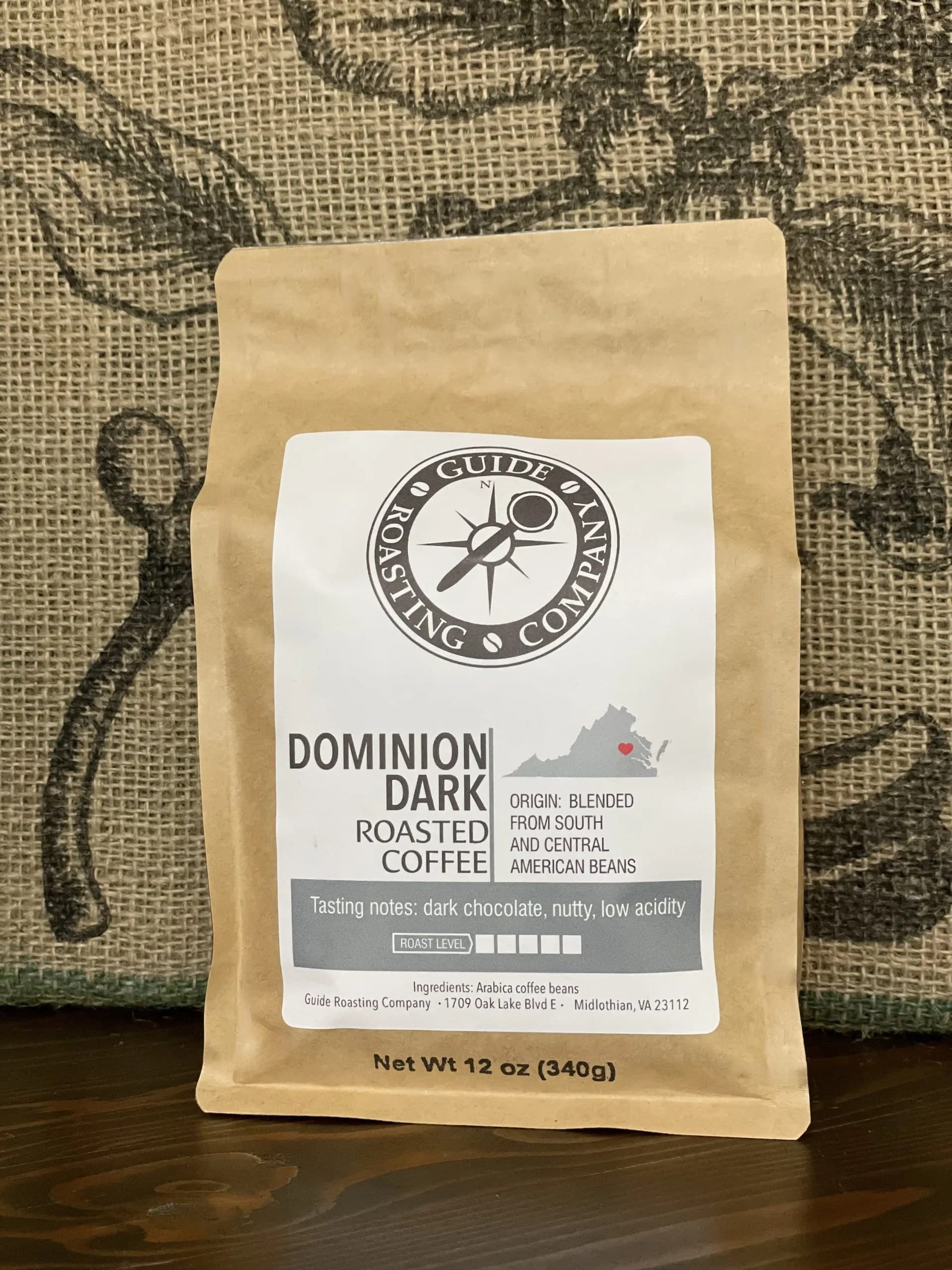 Dominion Dark Blend by Guide Roasting Company