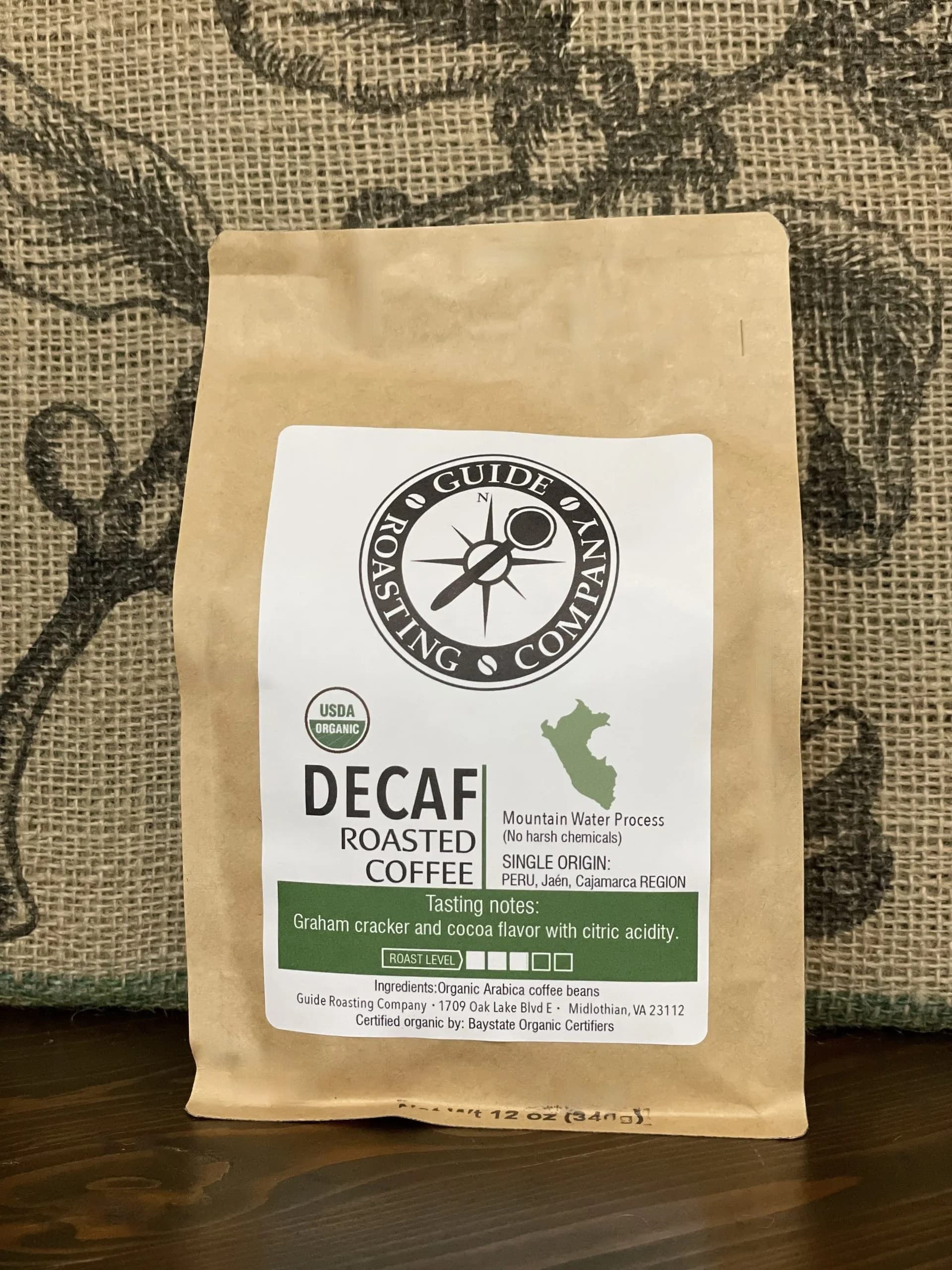 Decaf Peru by Guide Roasting Company