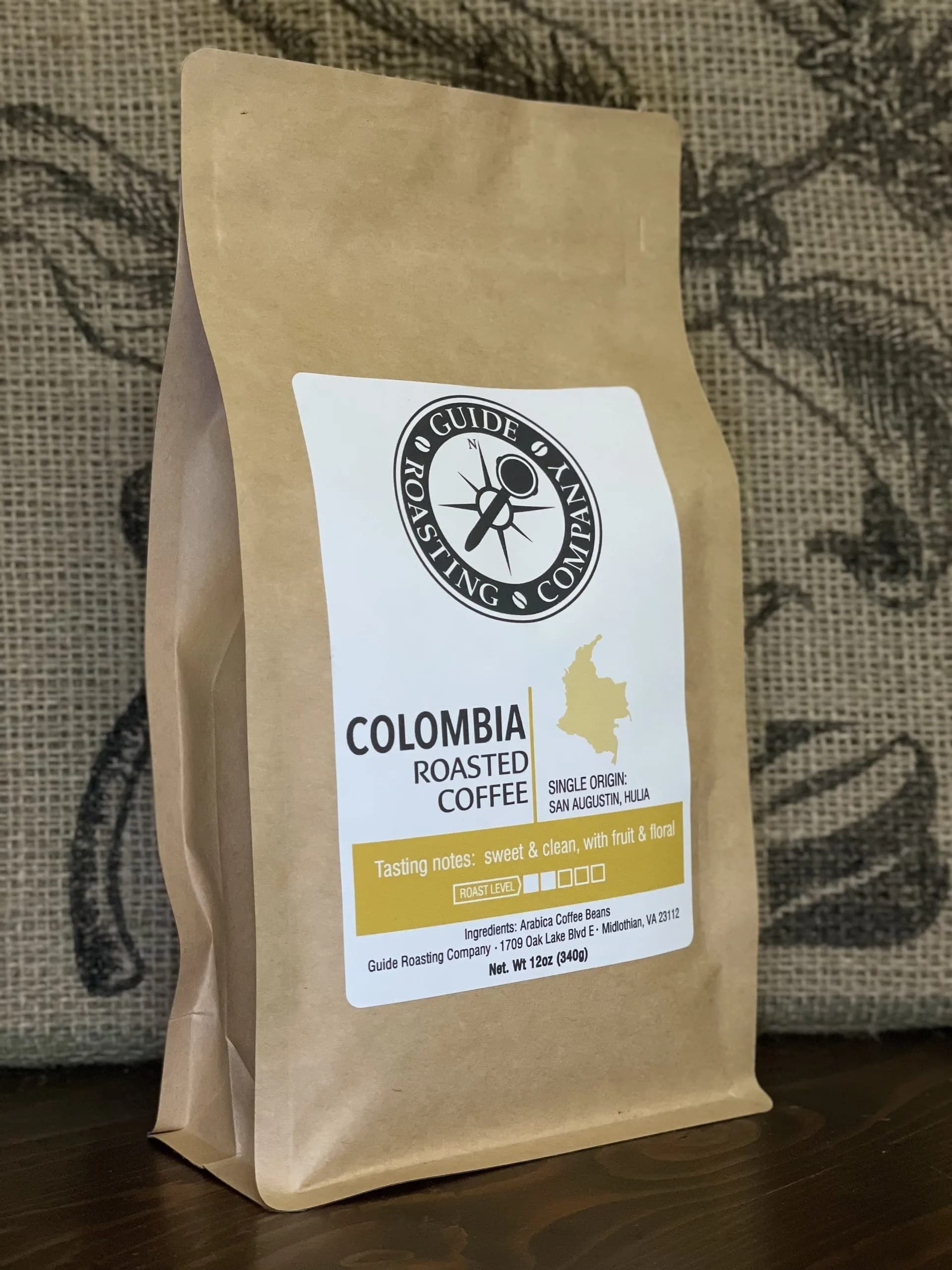 Colombia Single Origin by Guide Roasting Company