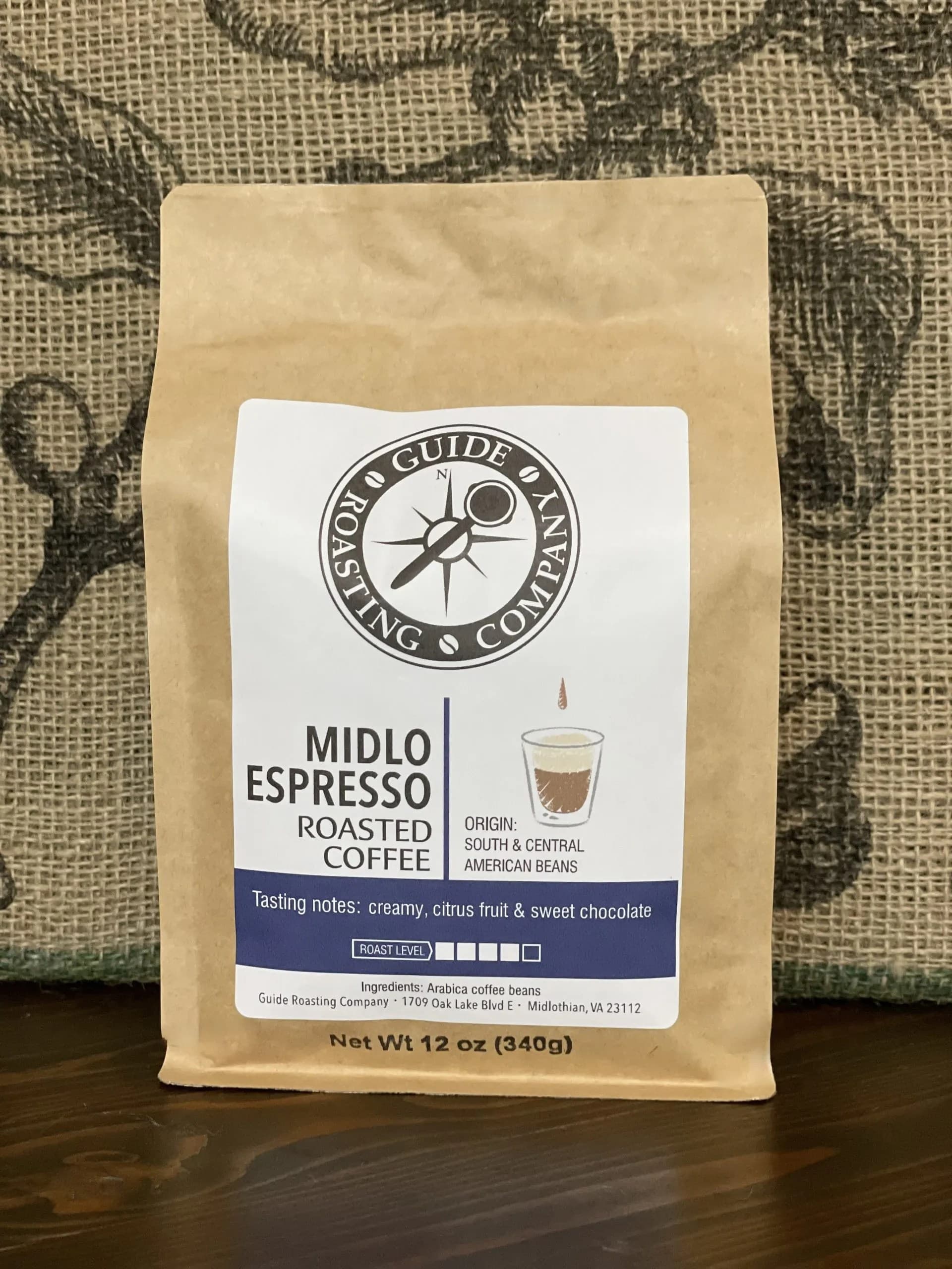 Midlo Espresso Blend by Guide Roasting Company