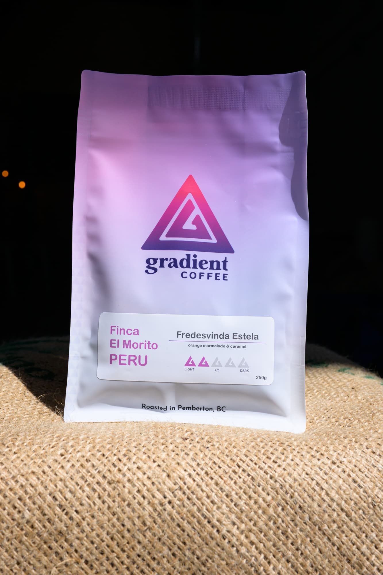 Finca El Morito - Peru by Gradient Coffee Roasters