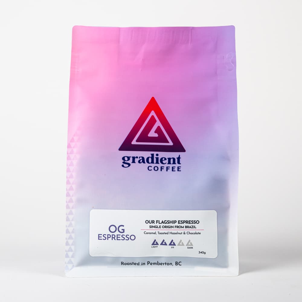 OG Espresso by Gradient Coffee Roasters