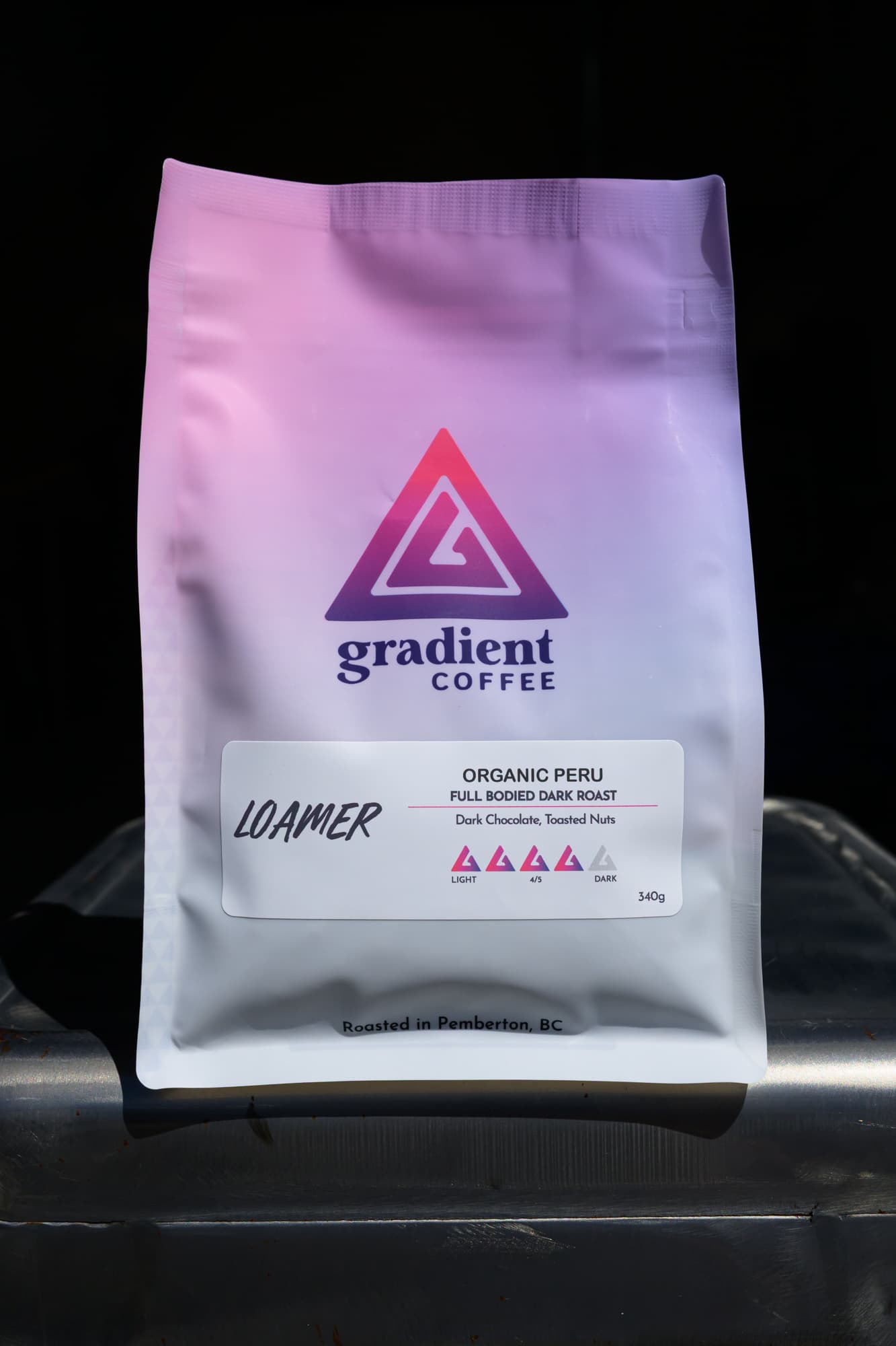 Loamer Dark Roast by Gradient Coffee Roasters