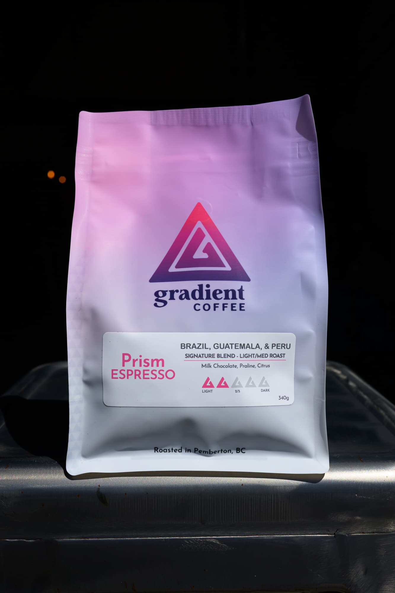 Prism Espresso by Gradient Coffee Roasters