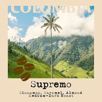 Colombia Quindio by Bohemian Roastery