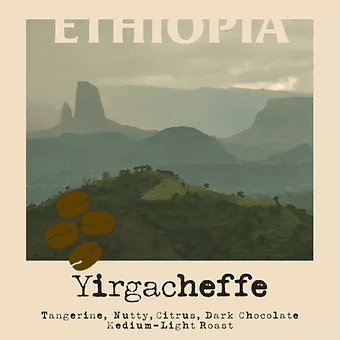 Ethiopia Yirgacheffe by Bohemian Roastery