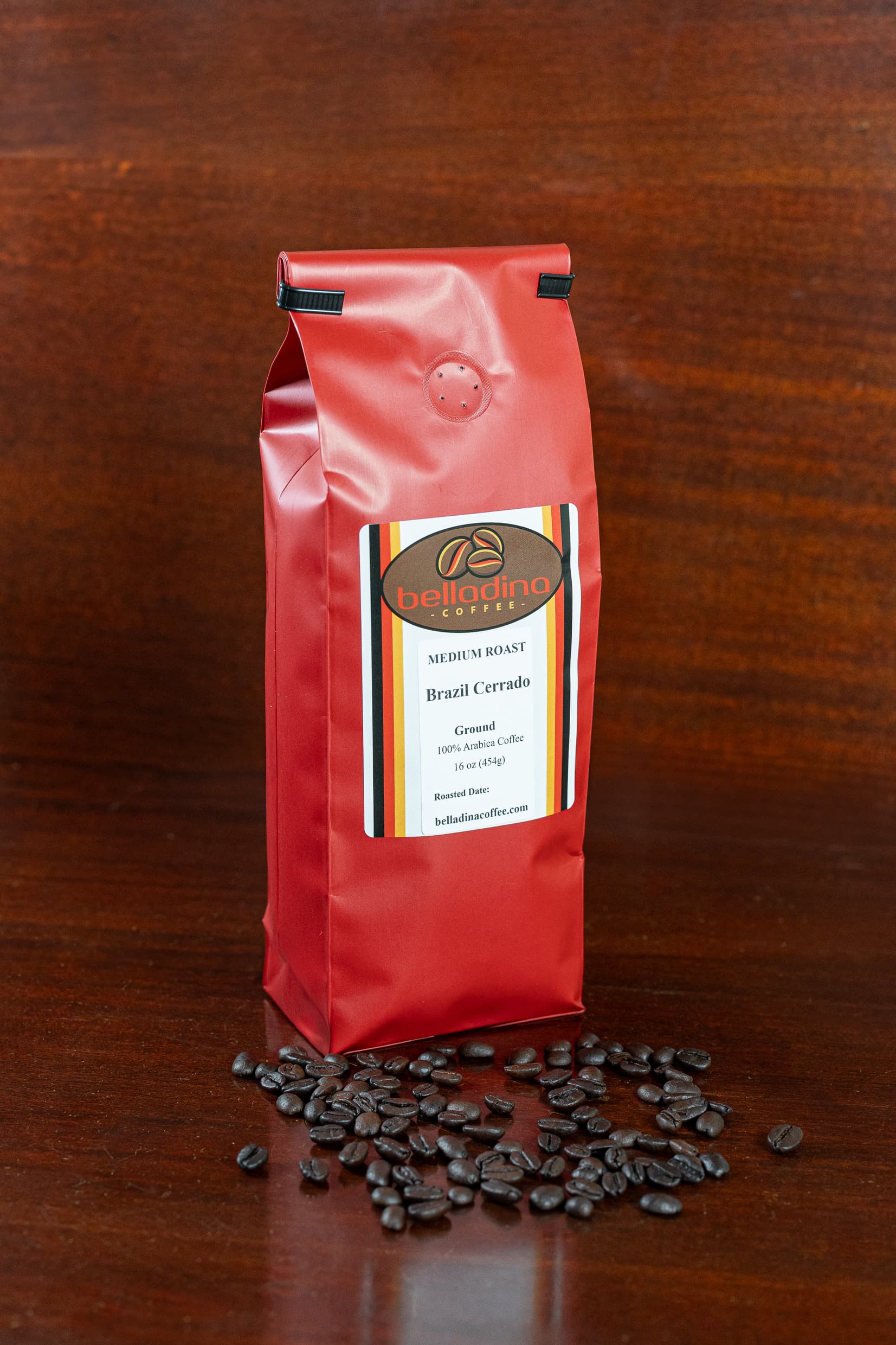 Brazil Cerrado by Belladina Coffee