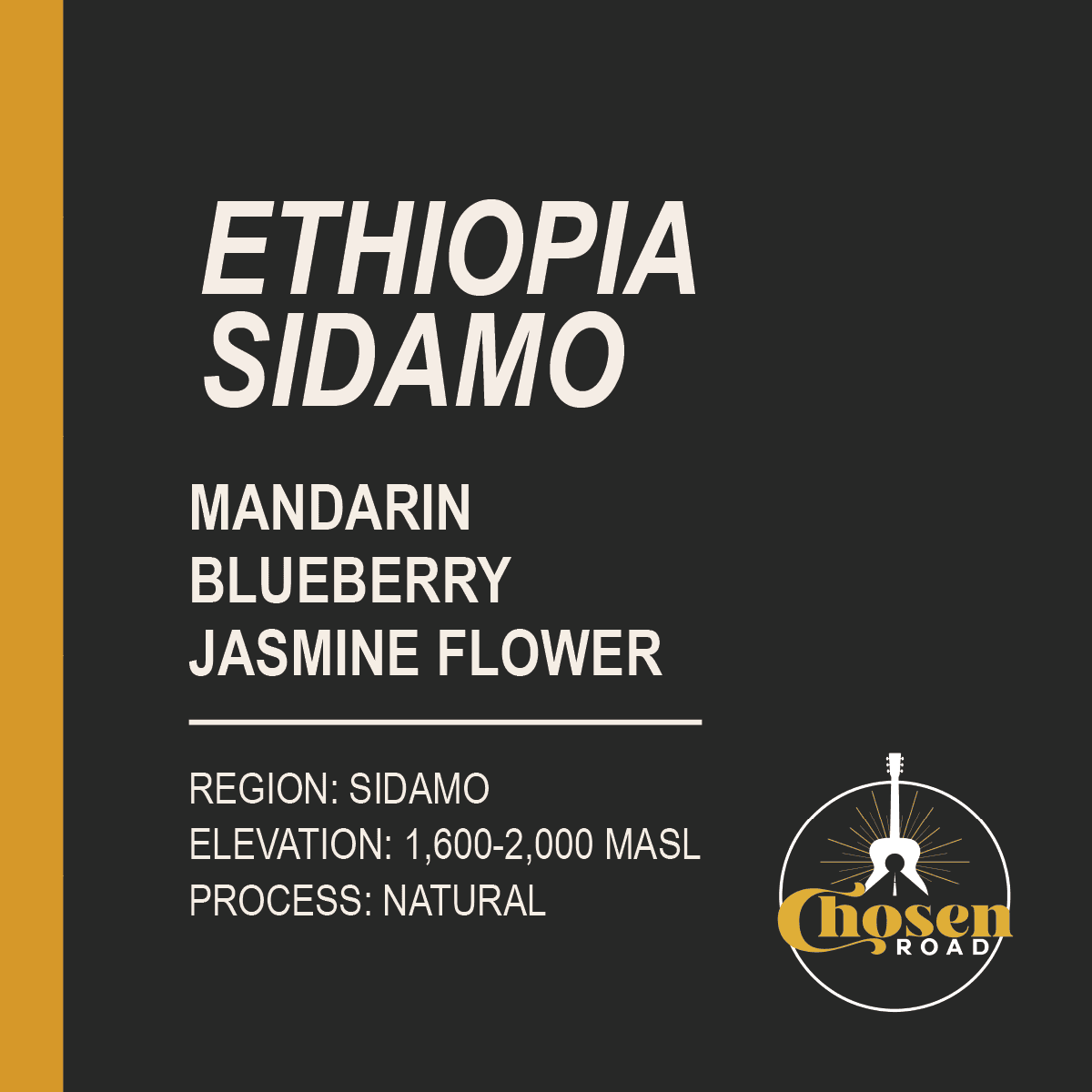 Chosen Road x Aubade by Aubade Coffee