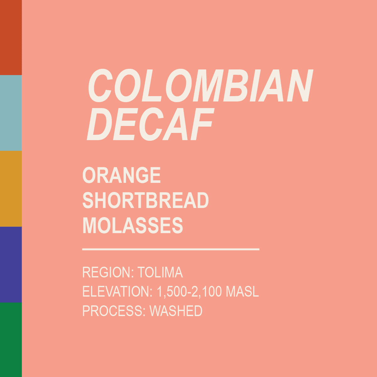 Colombian Decaf by Aubade Coffee