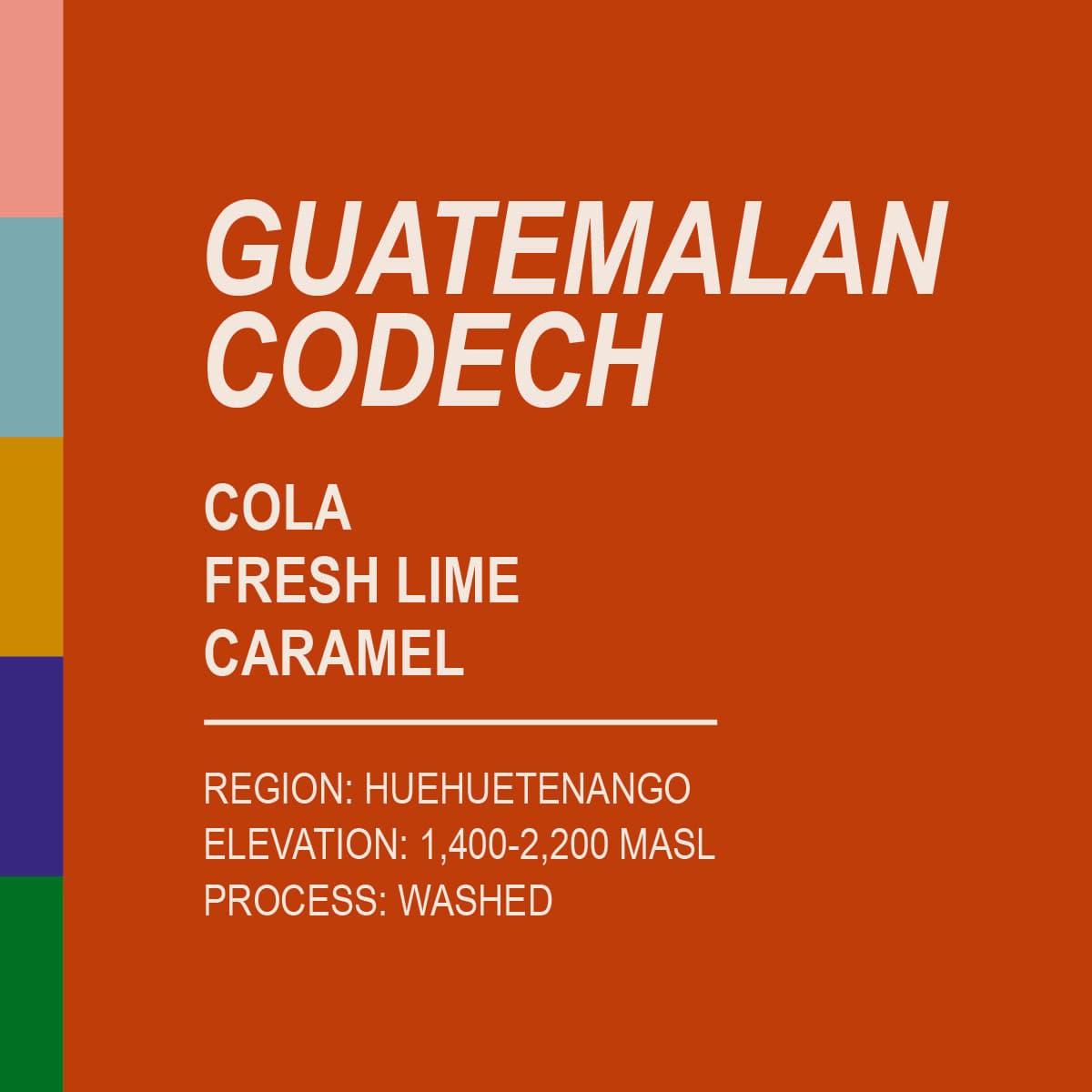 Guatemalan Codech by Aubade Coffee