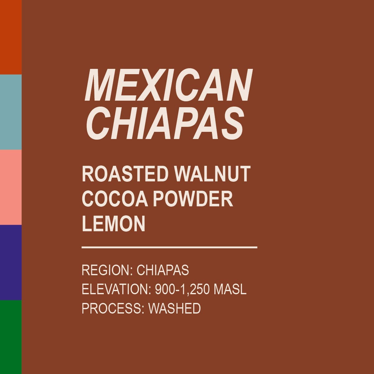 Mexican Chiapas by Aubade Coffee