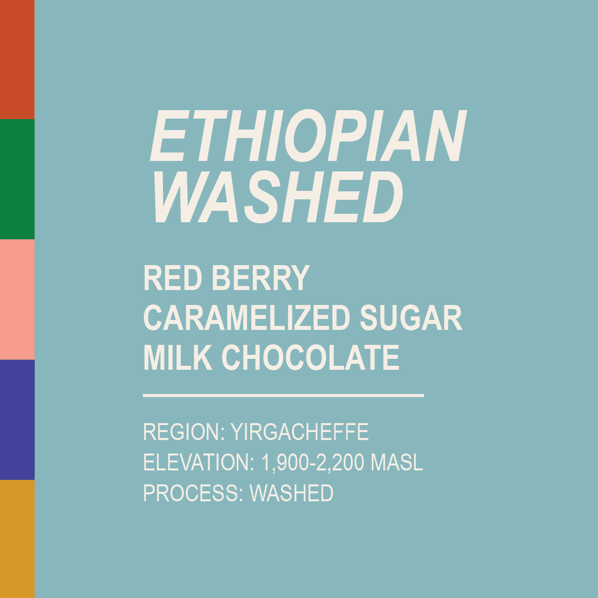 Ethiopian Washed by Aubade Coffee