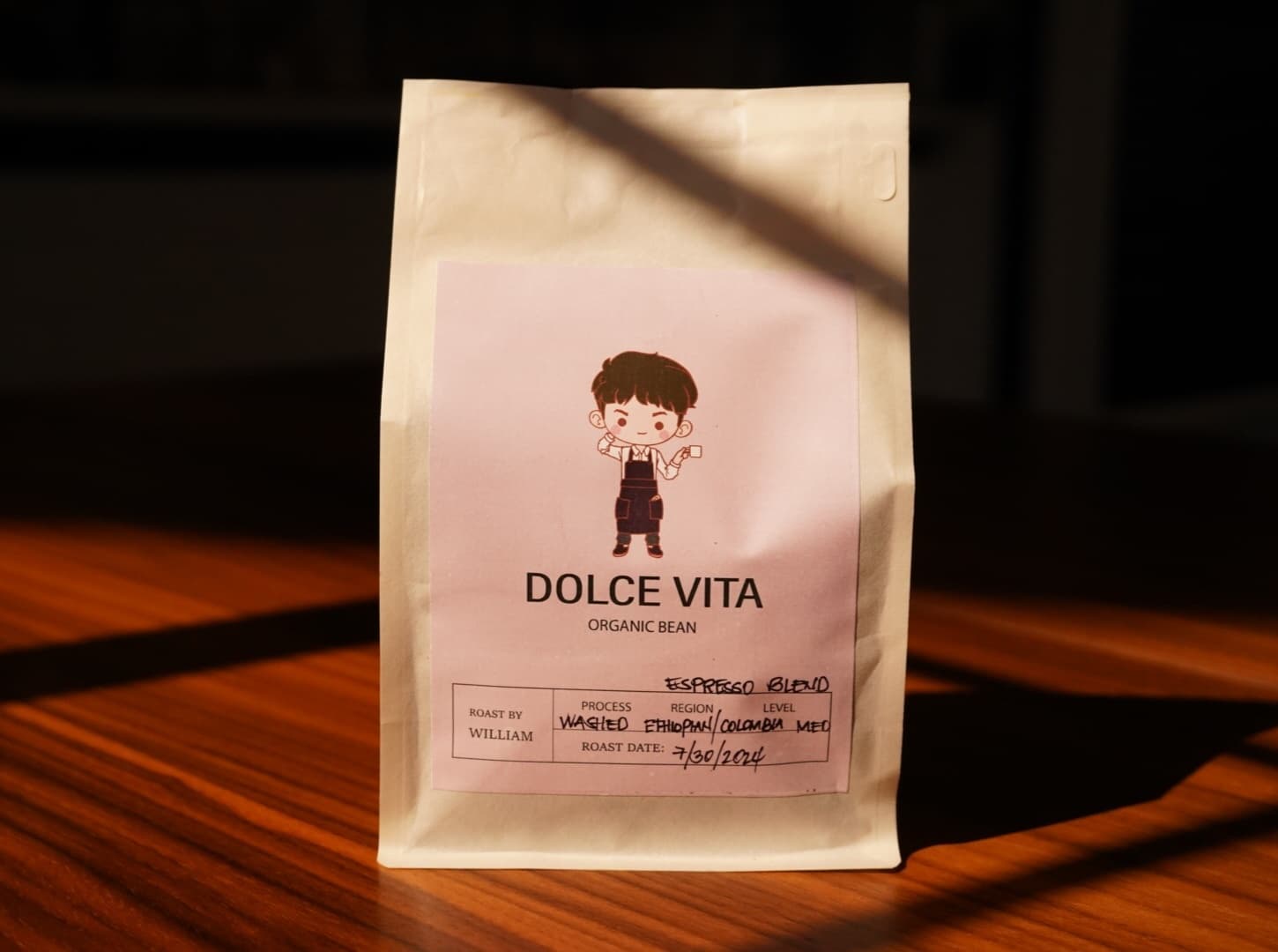 Organic Dolce Vita Coffee by Dolcevita Coffee Roasters