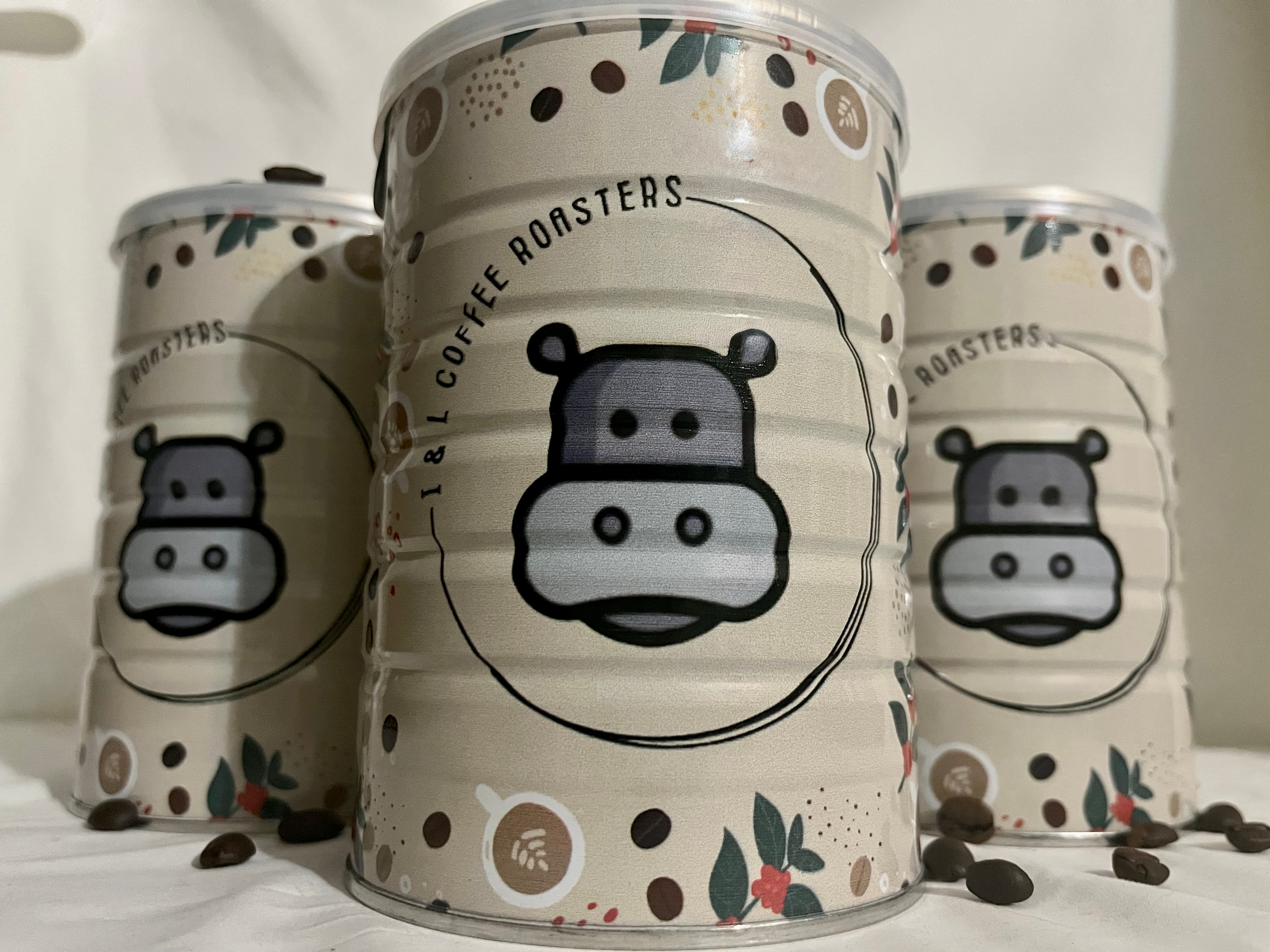 Classic Coffee in a Can: Honduras Medium Roast by I&L Coffee Roasters