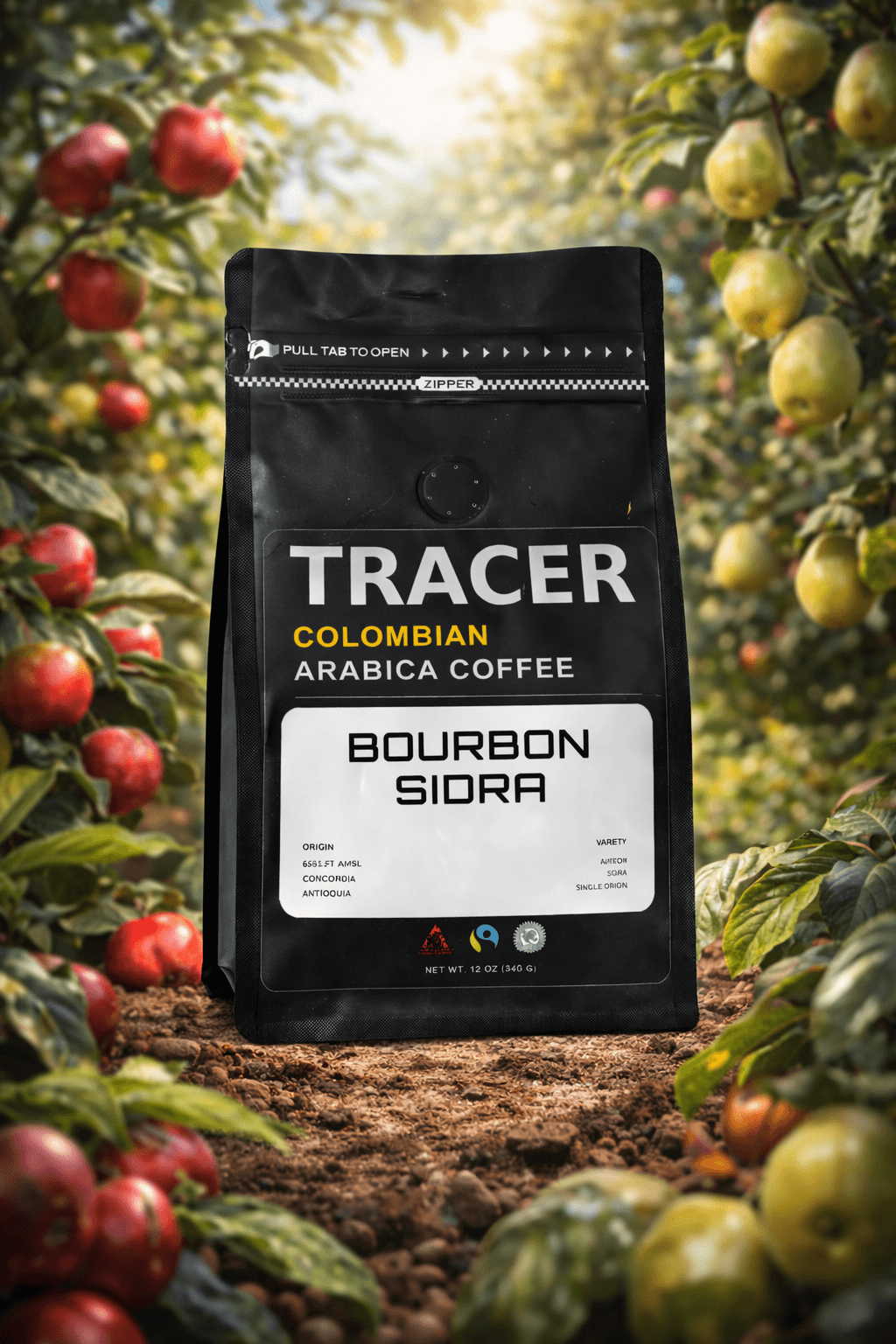 Bourbon Sidra by Tracer Coffee