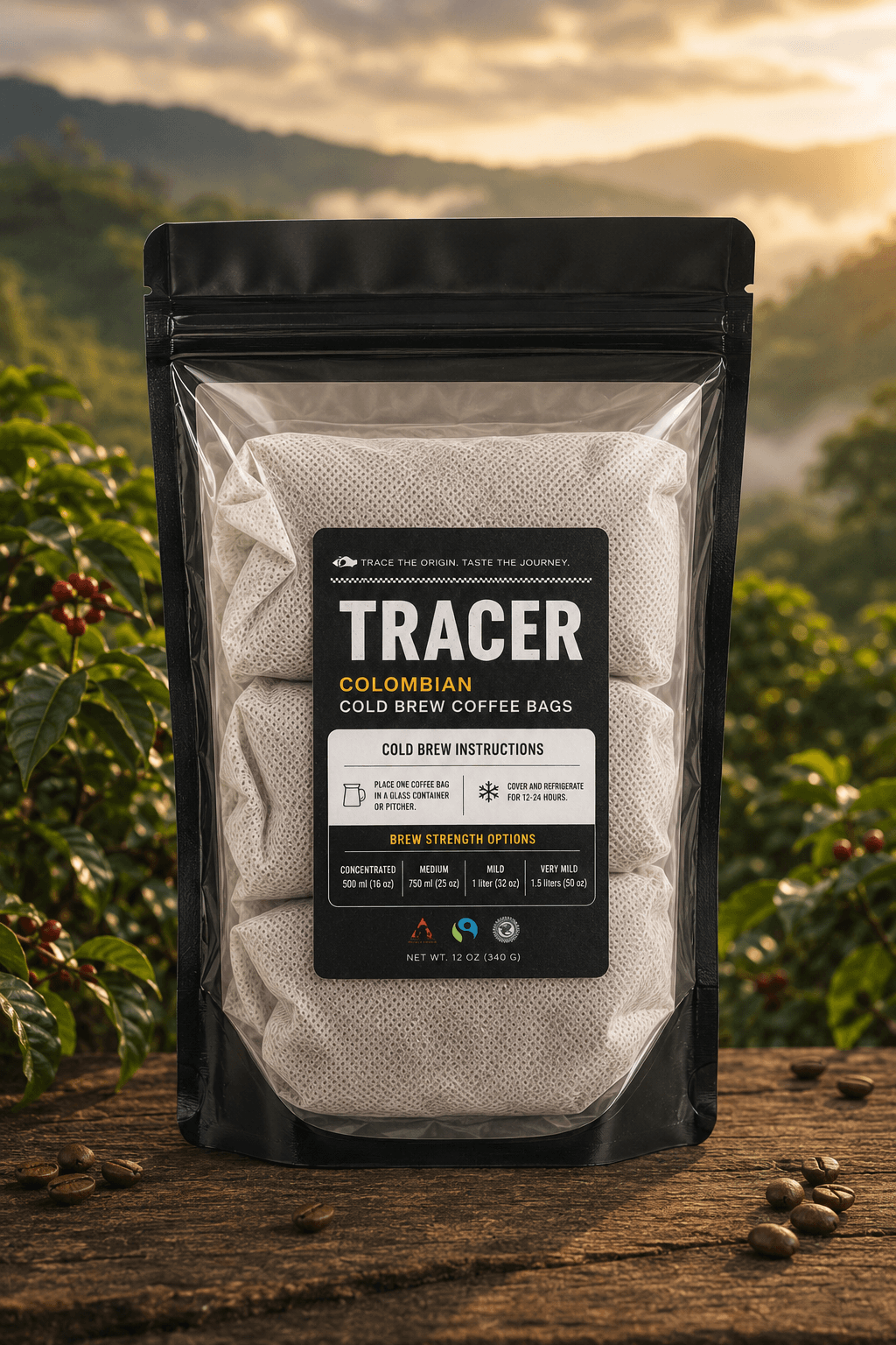 Cold Brew Pack by Tracer Coffee
