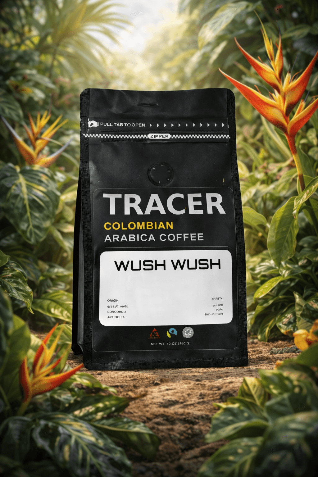Wush Wush by Tracer Coffee