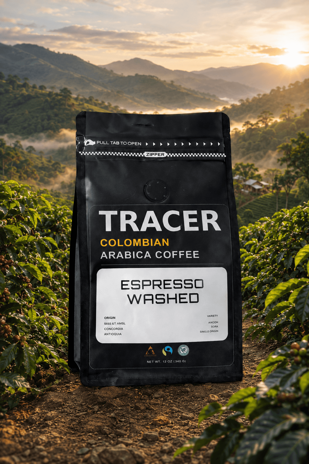 Espresso Single Origin Washed by Tracer Coffee