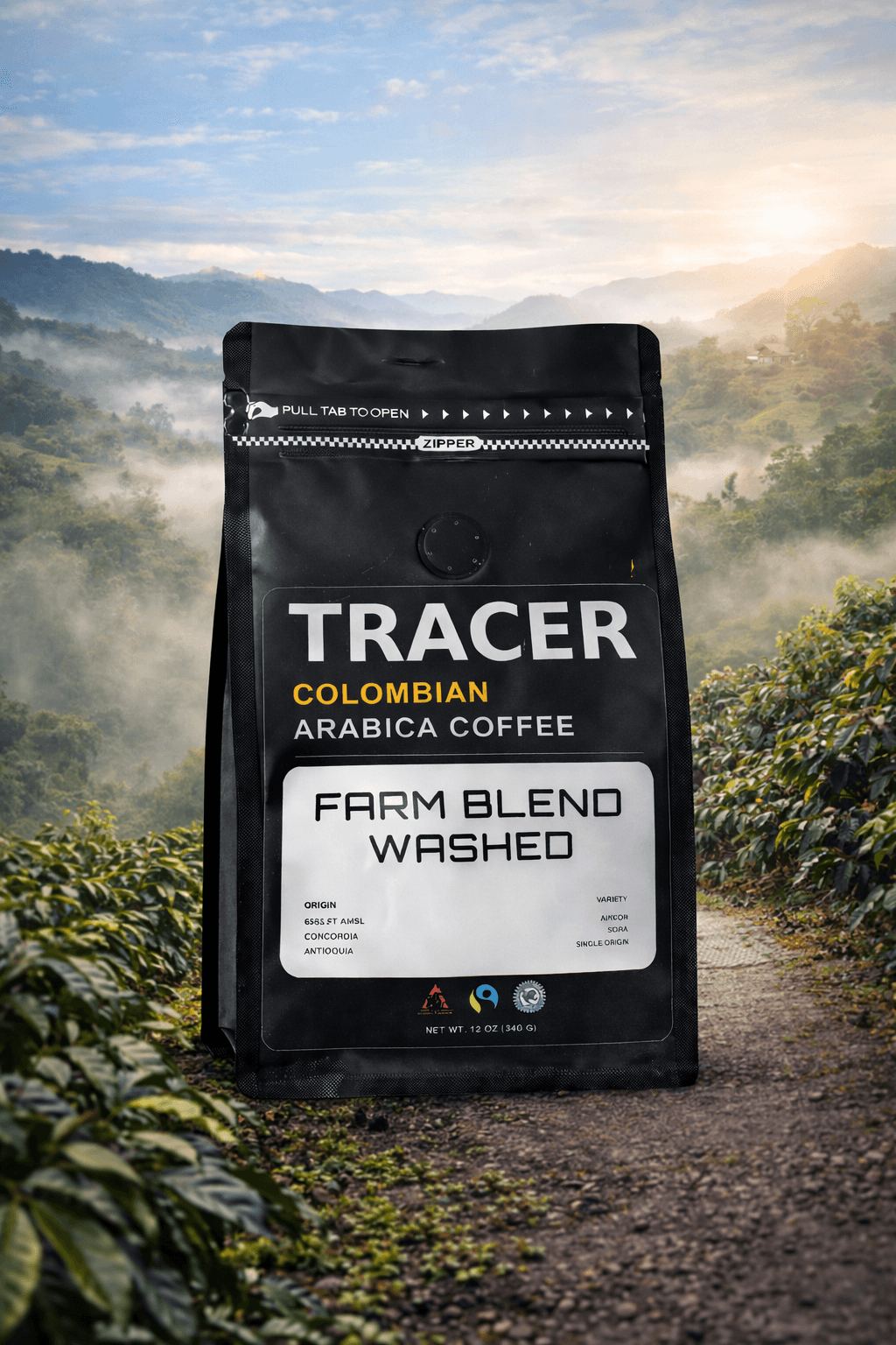 Colombia Single Origin Washed by Tracer Coffee