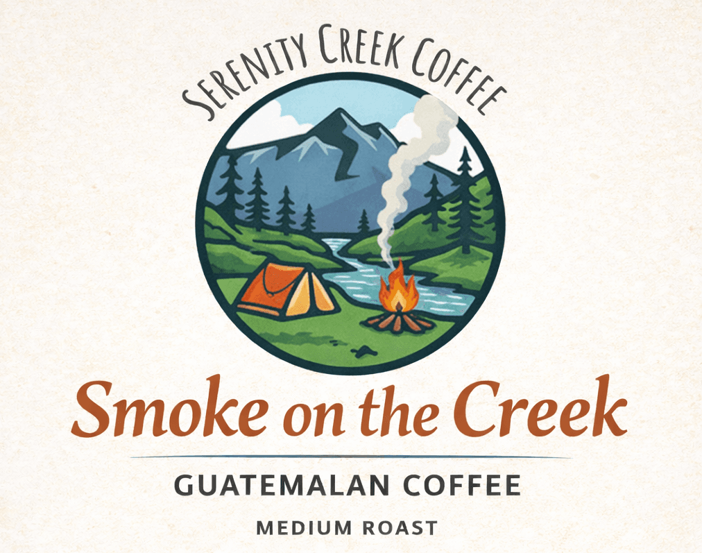 Smoke on the Creek by Serenity Creek Coffee