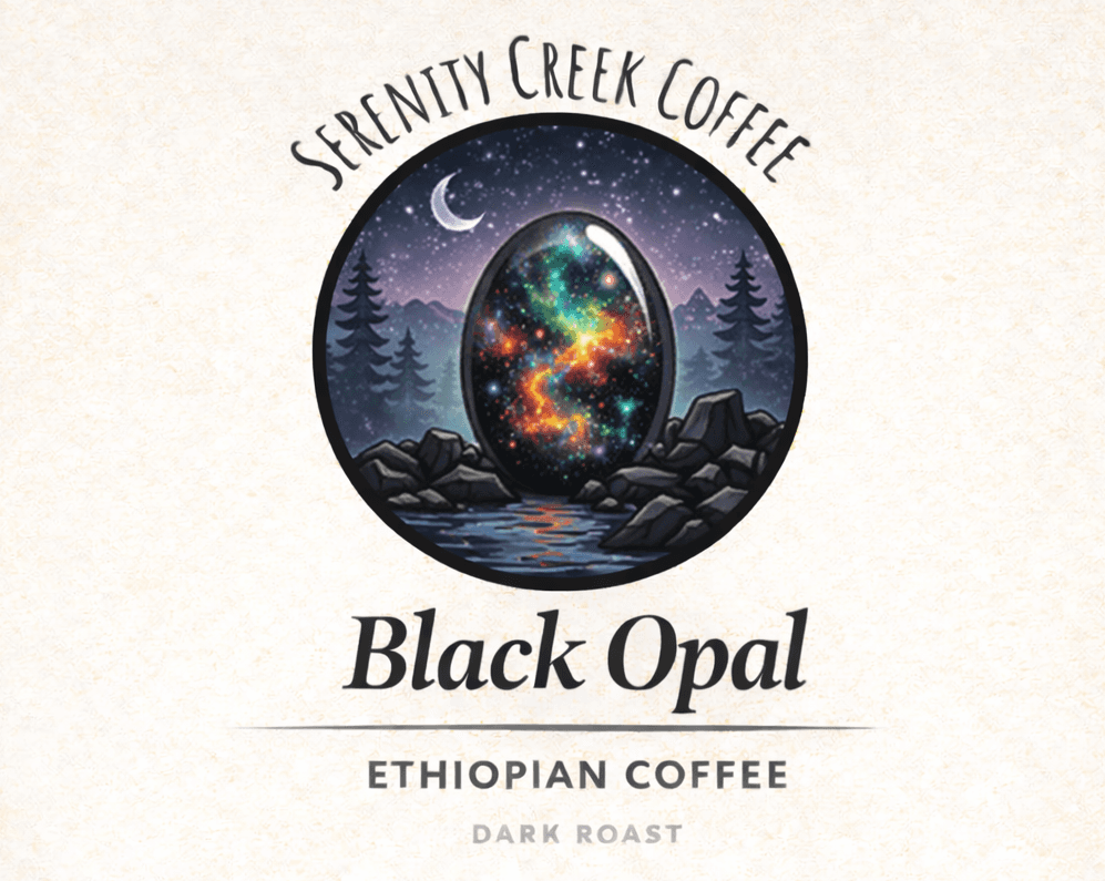 Black Opal by Serenity Creek Coffee