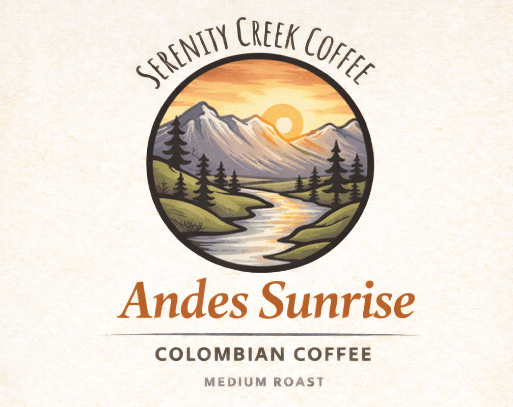 Andes Sunrise by Serenity Creek Coffee
