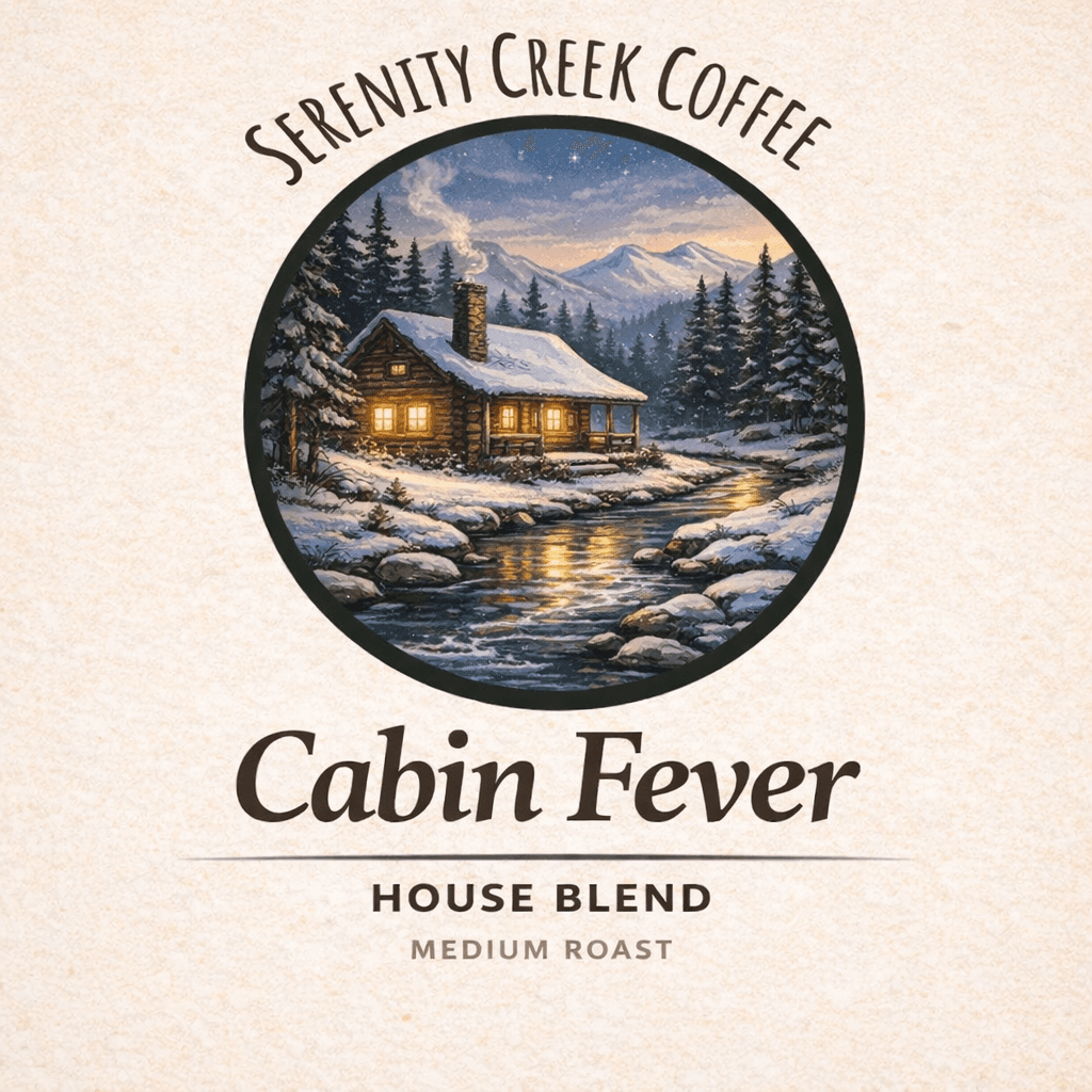 Cabin Fever by Serenity Creek Coffee