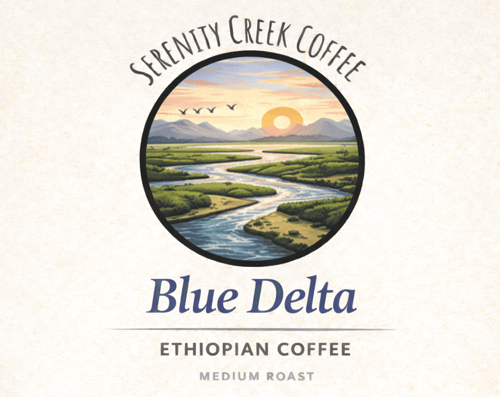 Blue Delta by Serenity Creek Coffee