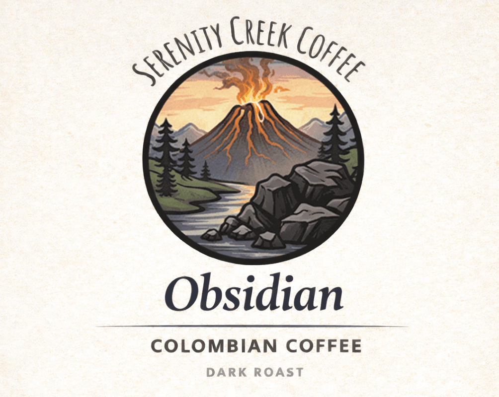 Obsidian by Serenity Creek Coffee