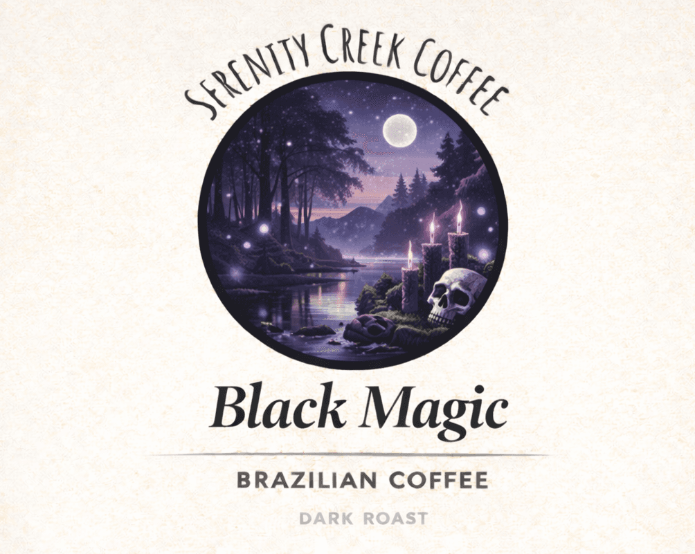 Black Magic by Serenity Creek Coffee