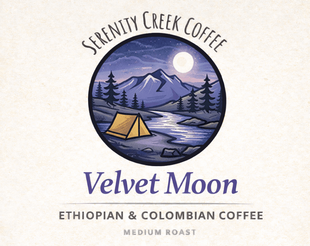 Velvet Moon by Serenity Creek Coffee