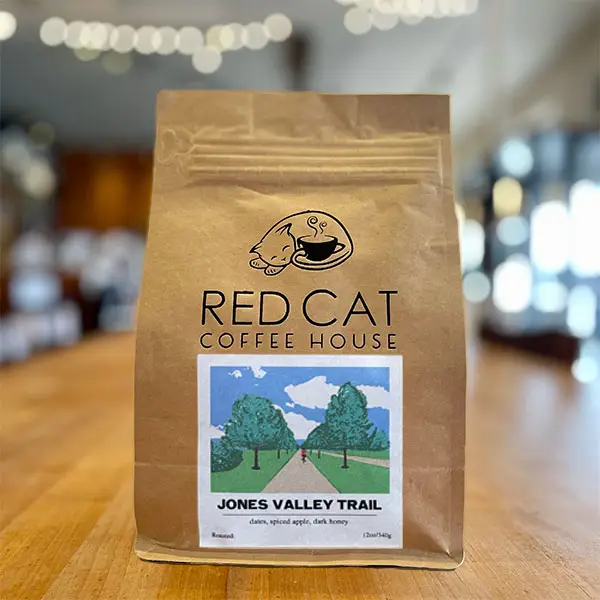 Jones Valley Trail by The Red Cat Coffeehouse