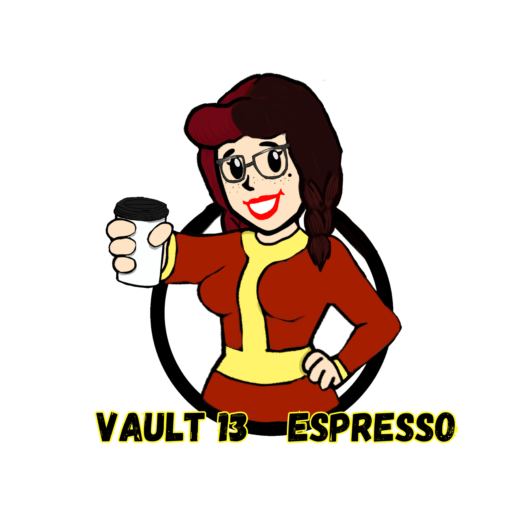 Vault 13 Espresso logo