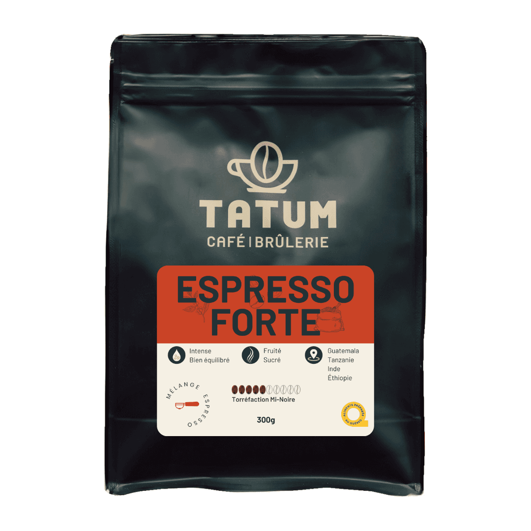 Espresso Forte by Tatum Café et Brûlerie