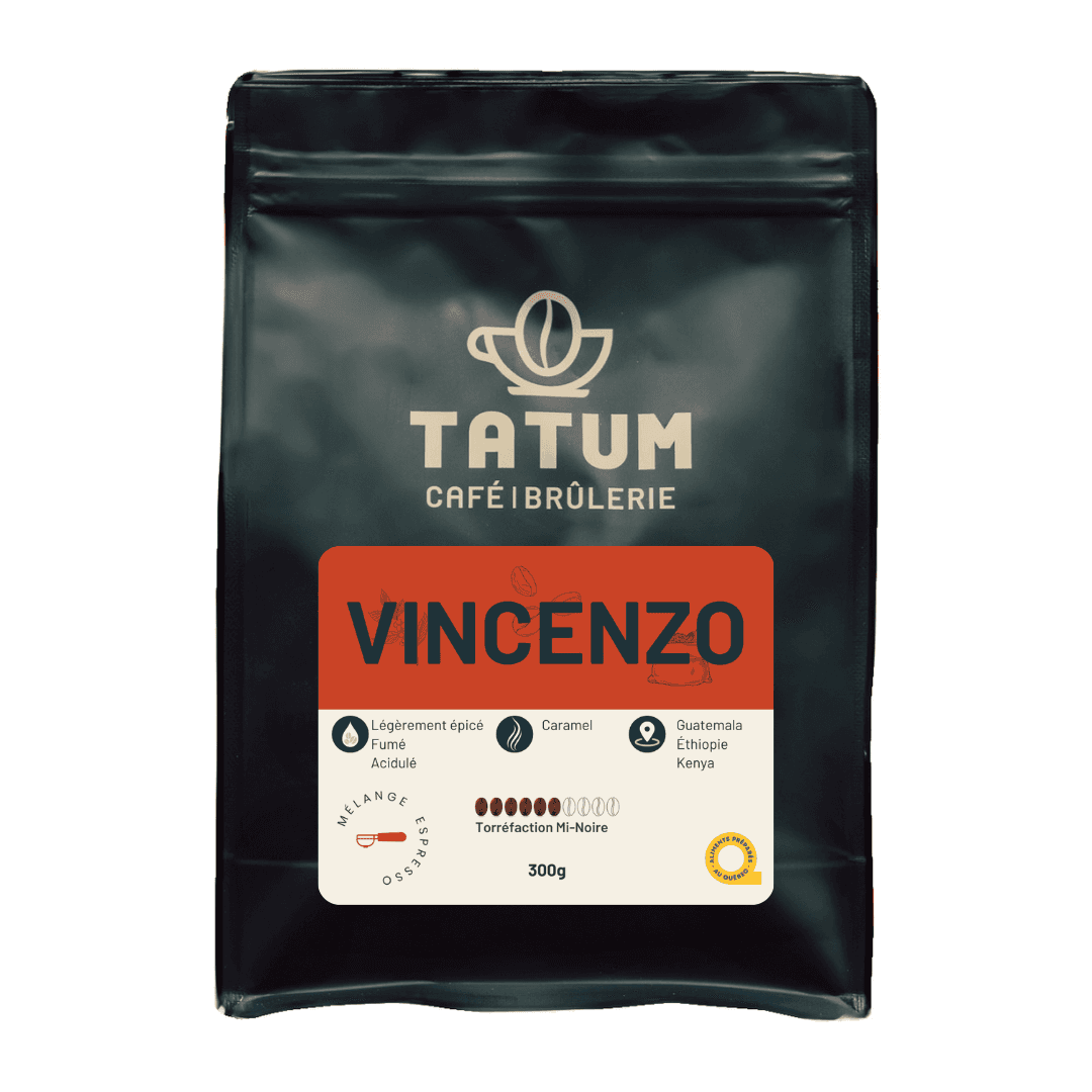Vincenzo by Tatum Café et Brûlerie