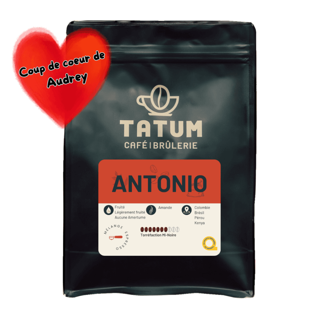 Espresso Antonio by Tatum Café et Brûlerie