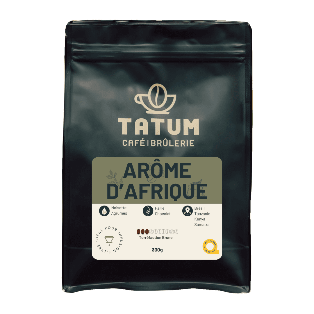 Arôme d'Afrique by Tatum Café et Brûlerie