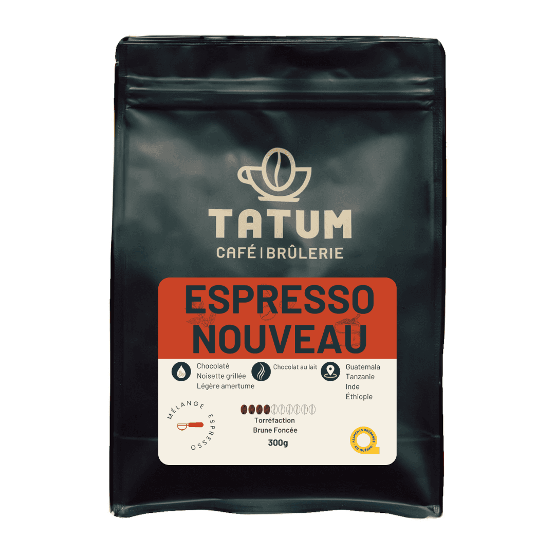 Espresso Nouveau by Tatum Café et Brûlerie