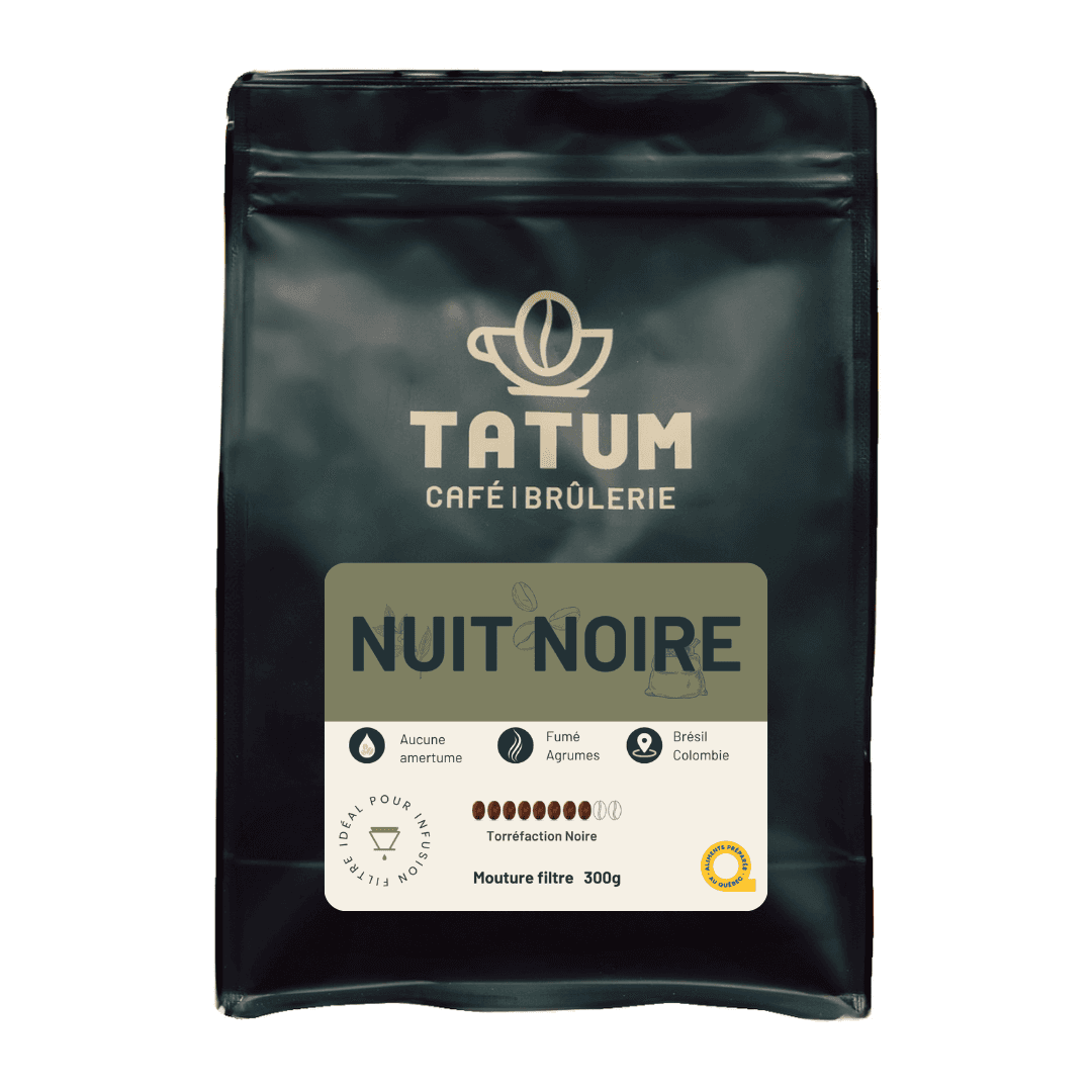 Nuit Noire by Tatum Café et Brûlerie