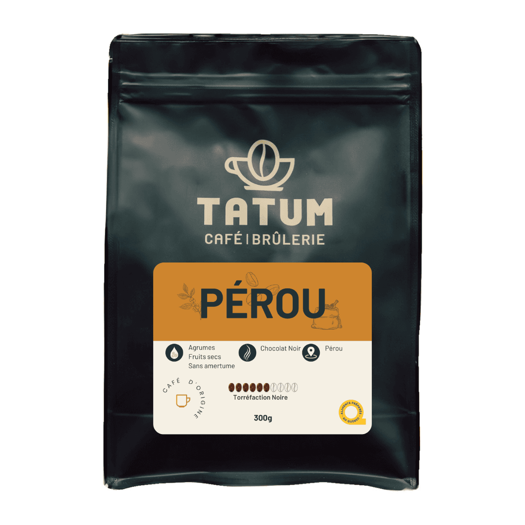 Peru by Tatum Café et Brûlerie